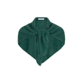 TRIANGULAR SCARF Groen