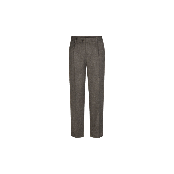 TROUSER MOULINE LF BROWN Bruin