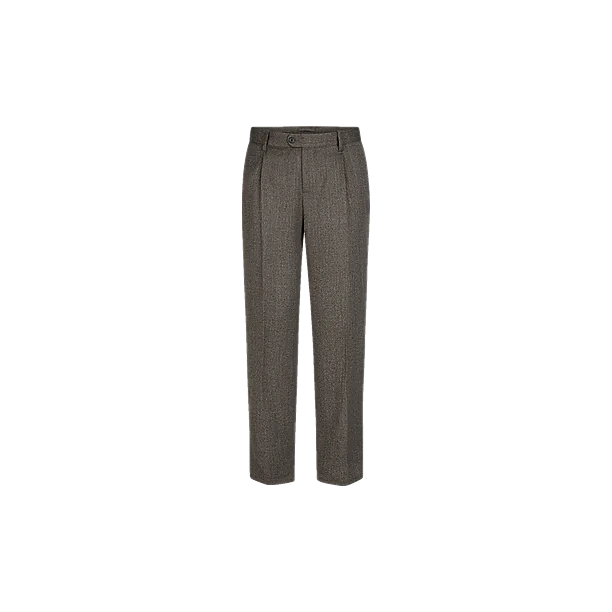 TROUSER MOULINE LF BROWN Bruin