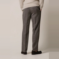 TROUSER MOULINE LF BROWN Bruin
