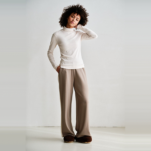 TROUSER STRIPE Zand