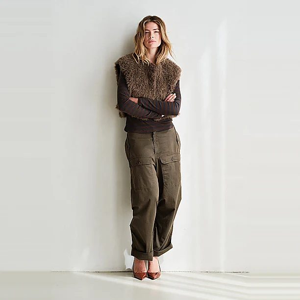 TROUSERS Tabak