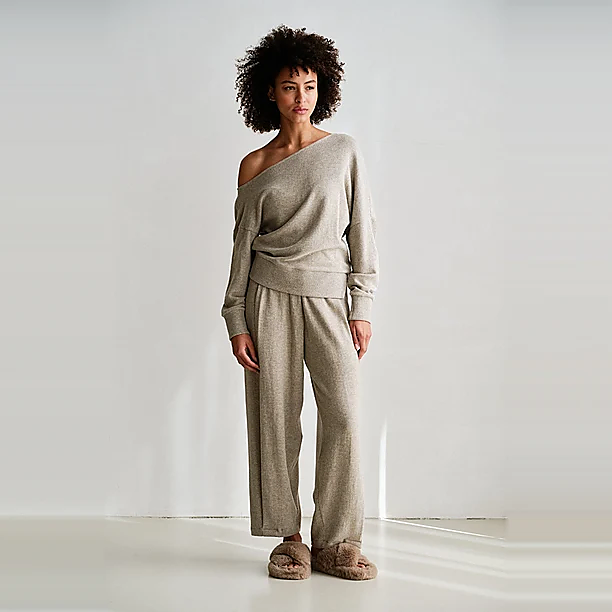 TROUSERS Taupe