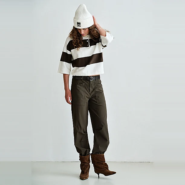 TROUSERS Tabak