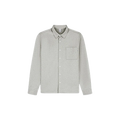 TROY SOFT HERRINGBONE SHIRT Grijs