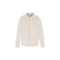 TROY SOFT HERRINGBONE SHIRT Zand