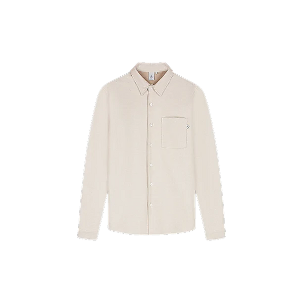 TROY SOFT HERRINGBONE SHIRT