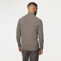 TURTLE 3 BUTTONS + ZIP LS Taupe