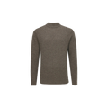 TURTLE LS KNITWEAR Donker Bruin