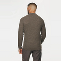TURTLE LS KNITWEAR Donker Bruin