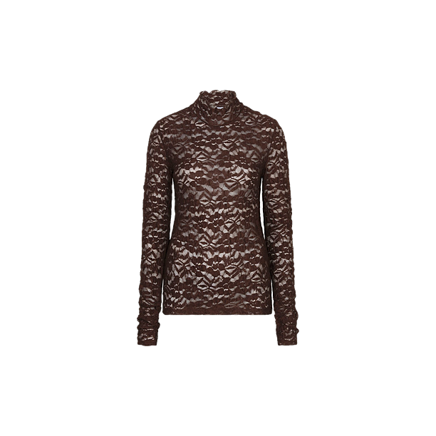 TURTLE NECK TOP Bruin