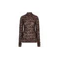 TURTLE NECK TOP Bruin