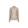 TURTLE NECK TOP Beige