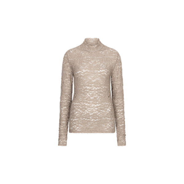 TURTLE NECK TOP