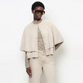TURTLE NECK TOP Beige