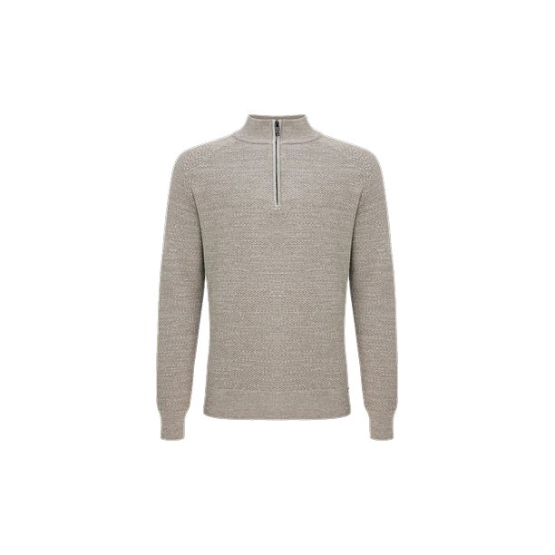 TURTLE ZIP LS Taupe