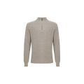 TURTLE ZIP LS Taupe