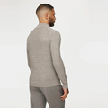 TURTLE ZIP LS Taupe
