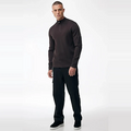 TURTLE ZIPO LS Bruin