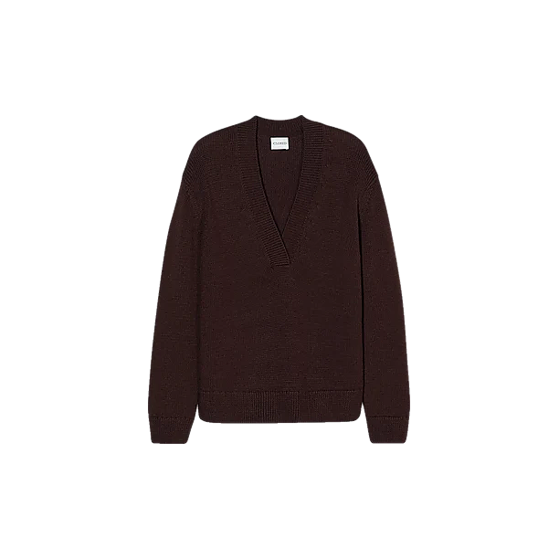 V NECKV LONG SLEEVE Bruin