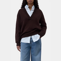 V NECKV LONG SLEEVE Bruin