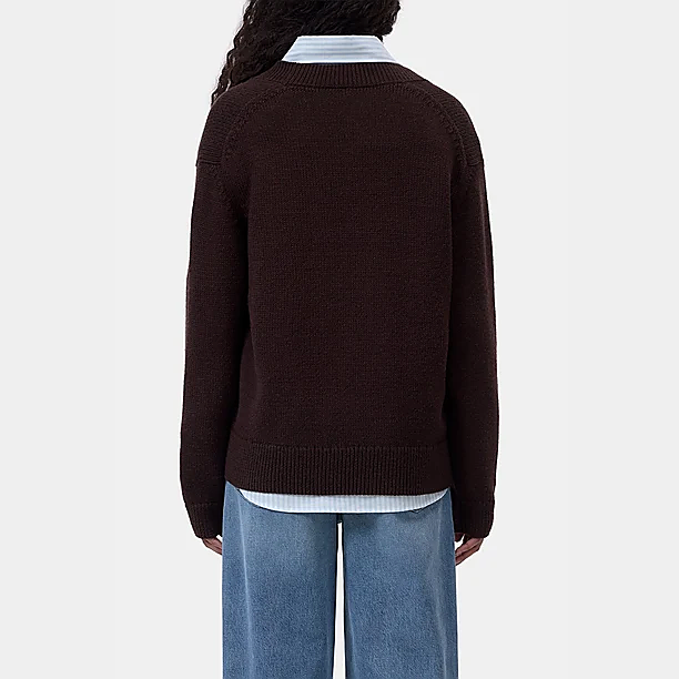 V NECKV LONG SLEEVE Bruin