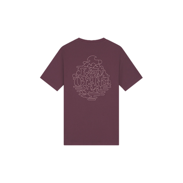 VAPOUR ARTWORK T-SHIRT