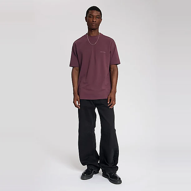 VAPOUR ARTWORK T-SHIRT Petrol