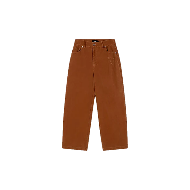 FAUX SUEDE PANTS Bruin