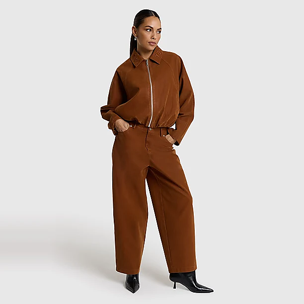 FAUX SUEDE PANTS Bruin