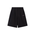 WOVEN BERMUDA Zwart