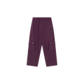 CARGO PANTS Aubergine