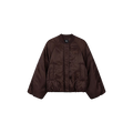NYLON JACKET Donker Bruin