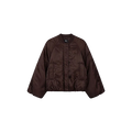NYLON JACKET Donker Bruin