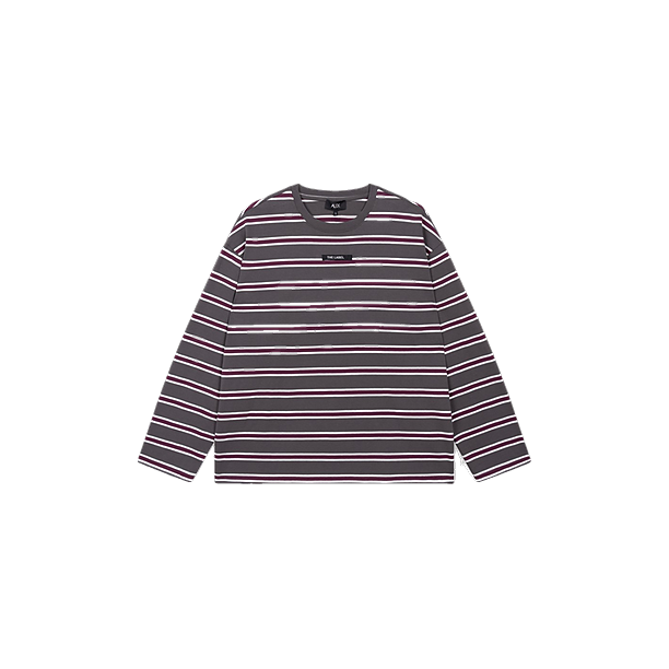 LONGSLEEVE SHIRT Antraciet