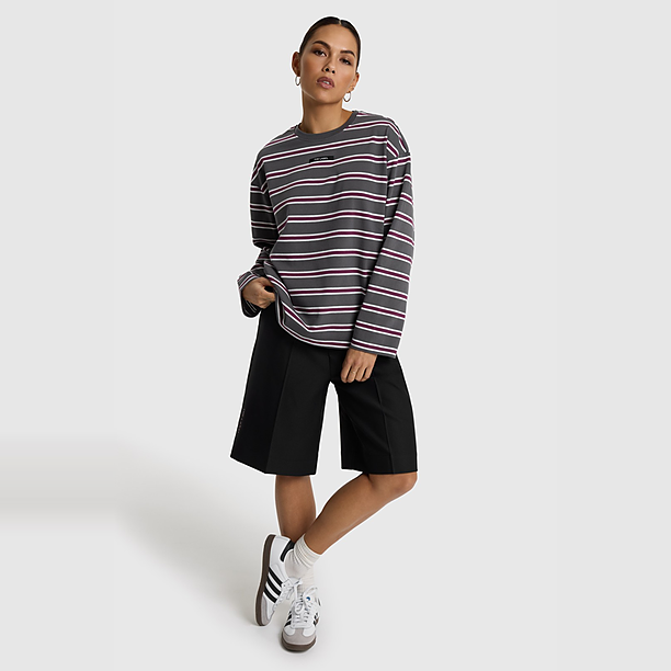 LONGSLEEVE SHIRT Antraciet
