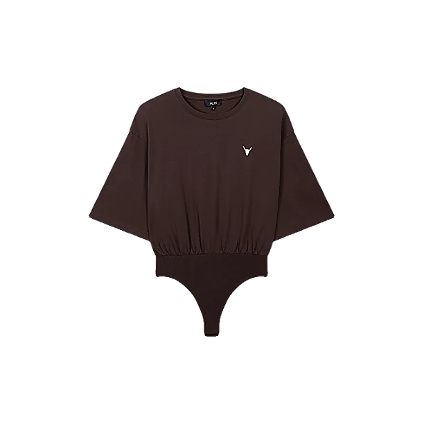 BODY SHIRT Donker Bruin