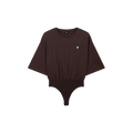 BODY SHIRT Donker Bruin
