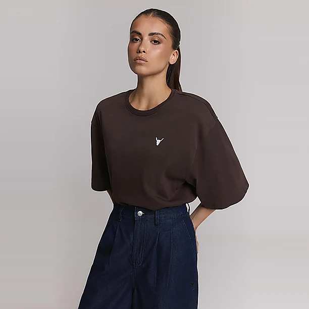 BODY SHIRT Donker Bruin