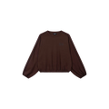 PIPING SWEATER Bruin