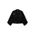 ARTWORK BOMBER Zwart