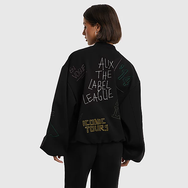 ARTWORK BOMBER Zwart