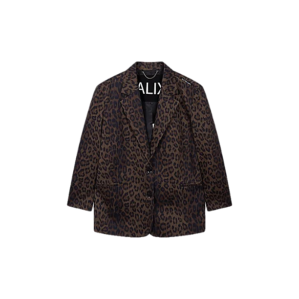ANIMAL BLAZER Multi Colour