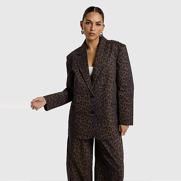ANIMAL BLAZER Multi Colour