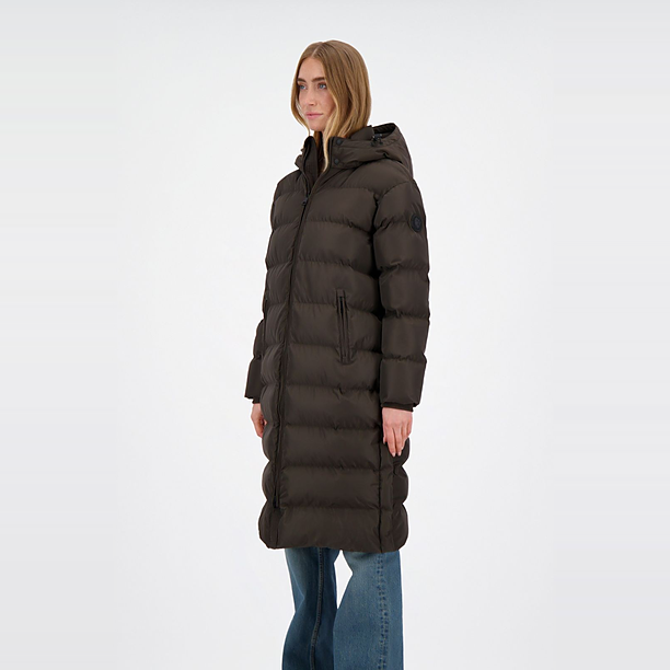 GRACE JACKET Donker Bruin