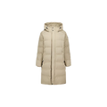 JANET PARKA Licht Bruin
