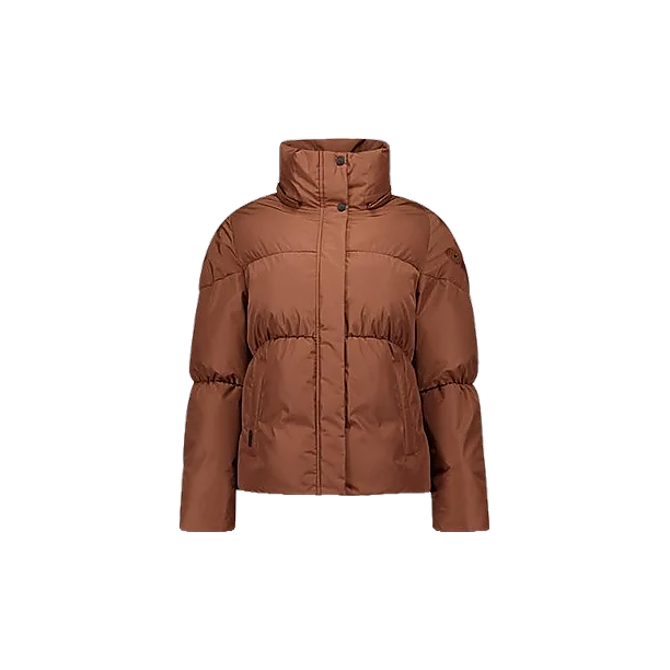 MAYA PUFFETR JACKET Donker Bruin