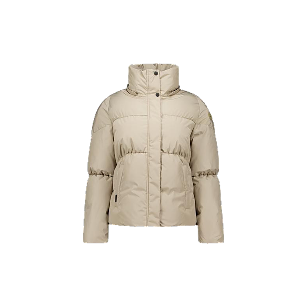 MAYA PUFFER JACKET Grege