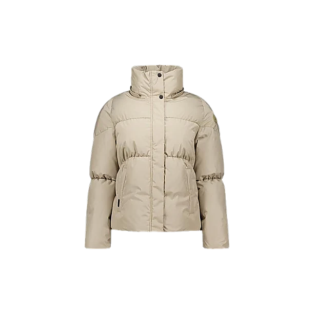 MAYA PUFFER JACKET Grege