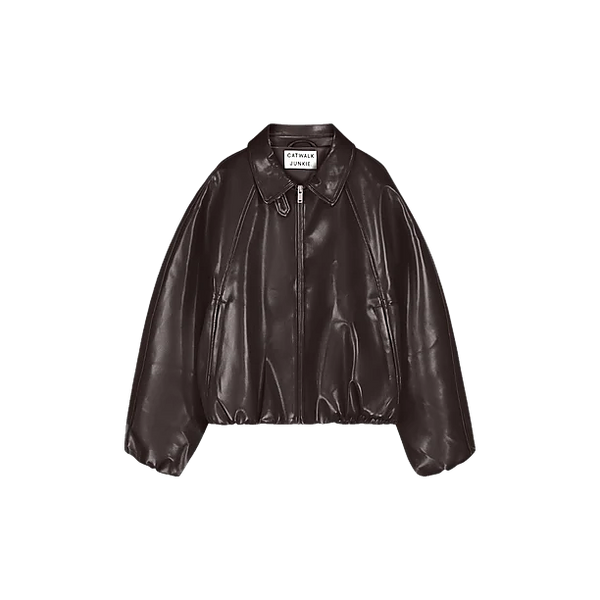 VEGAN LEATHER JACKET